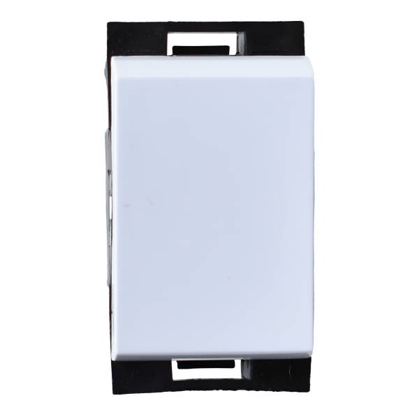 280660 Apagador sencillo blanco Vianti