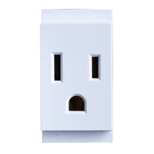 280662 Contacto sencillo 2p+t blanco Vianti