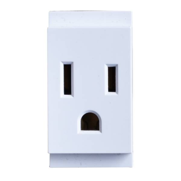 280662 Contacto sencillo 2p+t blanco Vianti