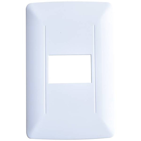 280663 Placa 1 ventana blanco Vianti