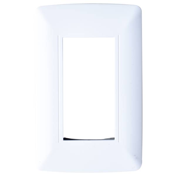 280665 Placa 3 ventanas blanco Vianti