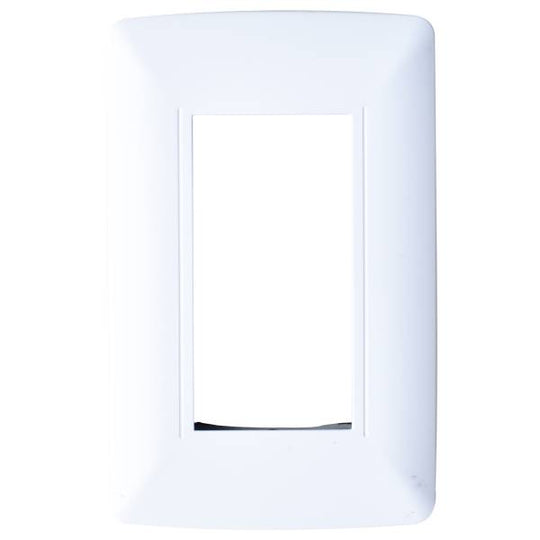280665 Placa 3 ventanas blanco Vianti