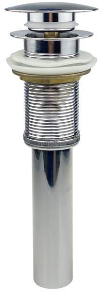 280683 Contra para lavabo sistema push crom Vianti