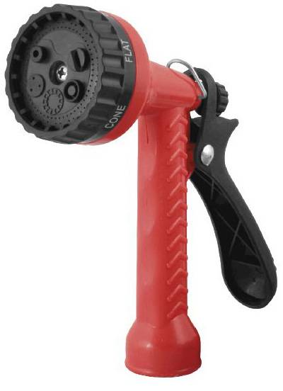 280687 Pistola para riego de plastico 7 funciones Vianti