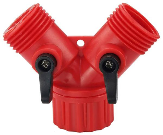 280694 Conexion manguera "Y" 019mm 3/4 plastico Vianti