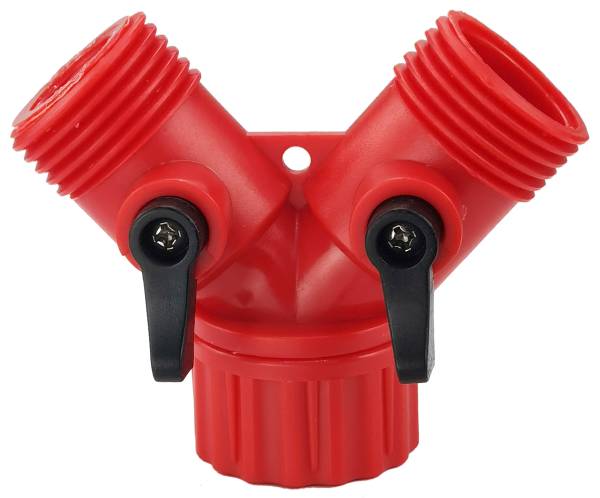 280694 Conexion manguera "Y" 019mm 3/4 plastico Vianti