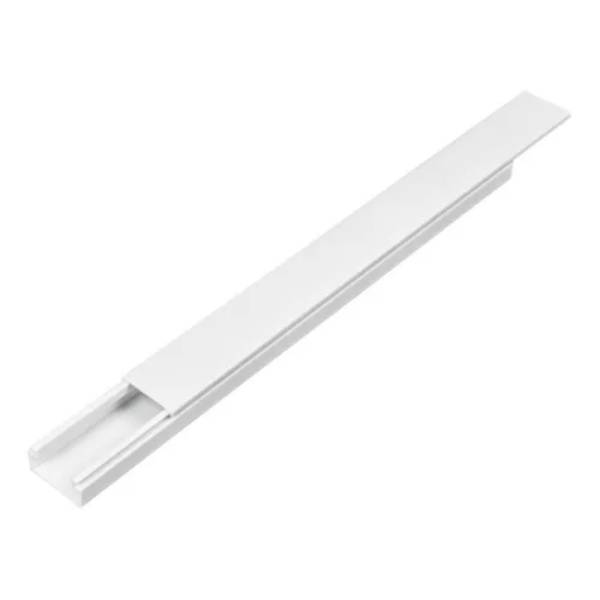 280704 Canaleta 10 x 20mm 1 via de 2 mts con adhesivo Vianti