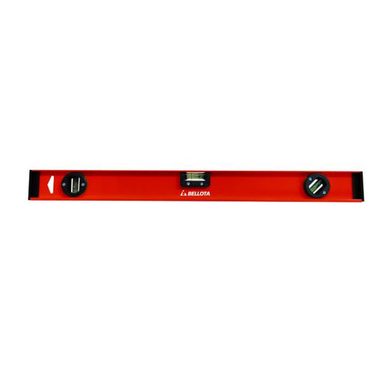 280759 Nivel clasico 3 gotas 24" aluminio 7SPLEV24" Bellota