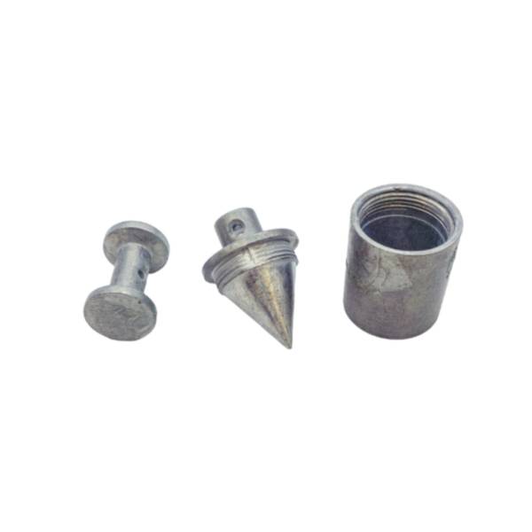 280821 Plomada zamac para albañil #2 PLZ2 Celta