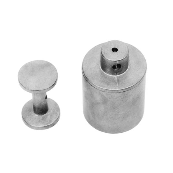 280822 Plomada zamac para albañil #3 PLZ3 Celta