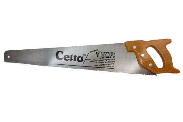 280829 Serrucho para carpintero 22 Ecoline 1022 Celta