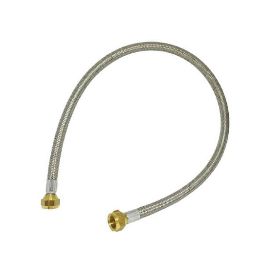 280855 Manguera para uso general de aluminio 010 3/8 x 3/8 400cm tuerca de laton A4 Mareocsa