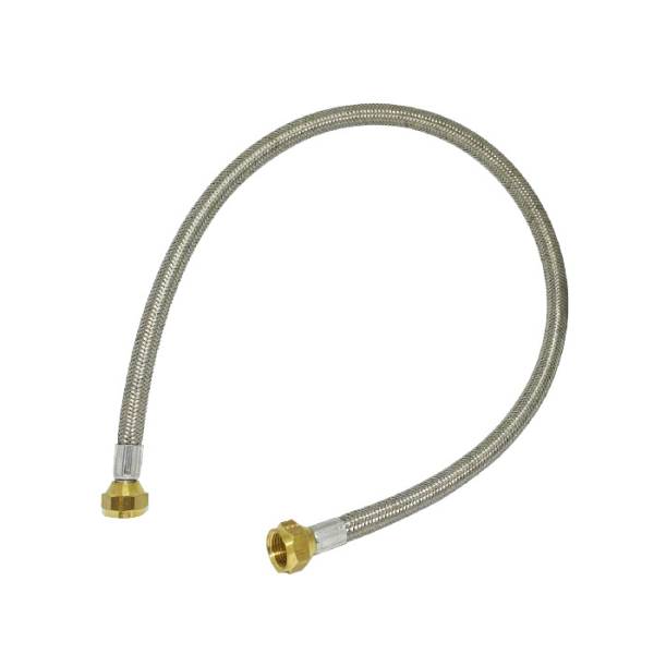 280856 Manguera para uso general de aluminio 010 3/8 x 3/8 500cm tuerca de laton A5 Mareocsa