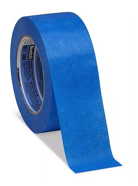 280864 Cinta masking tape 1-1/2" x 50 mt para pintor Azul 2090 3M