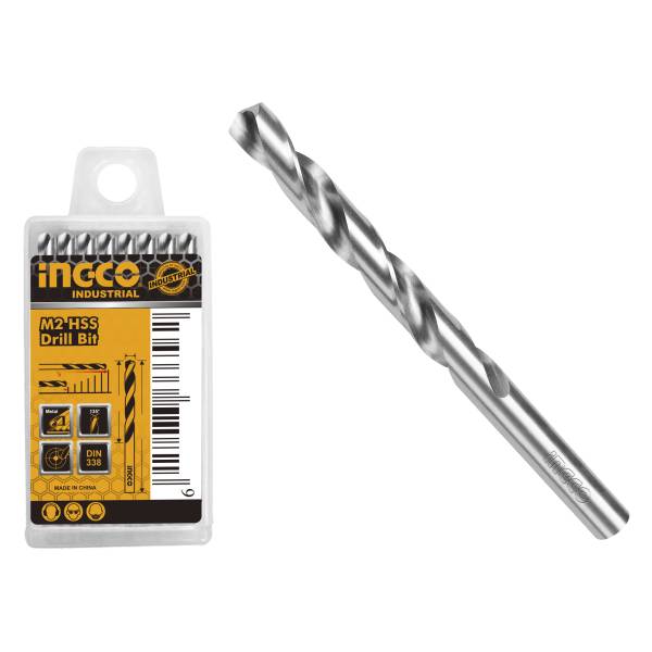 280912 Broca para metal HSS 1/16" x 2" Industrial DBT11101161 Ingco