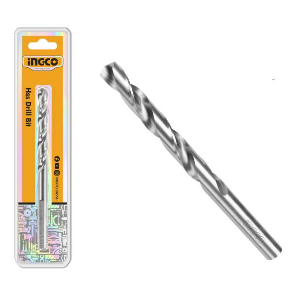 280917 Broca para metal HSS 3/16" x 3" Industrial Ingco