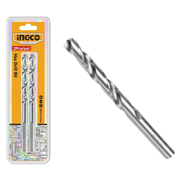 280918 Broca para metal HSS 3/32" x 2" Industrial DBT11303322 Ingco