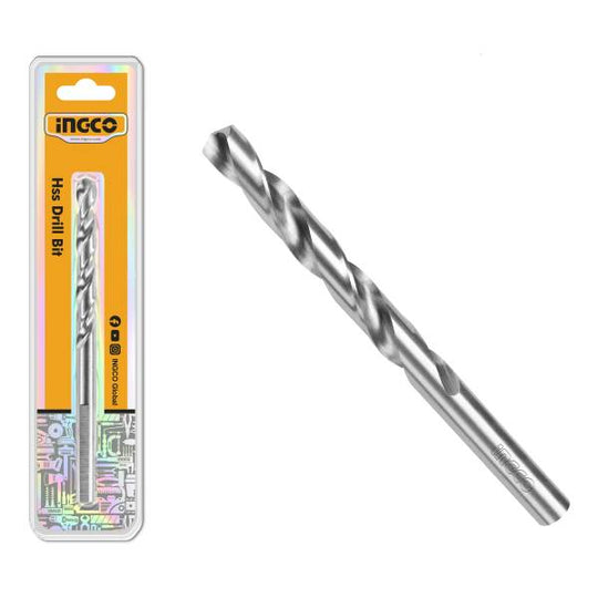 280923 Broca para metal HSS 7/16" x 6" Industrial DBT11307161 Ingco