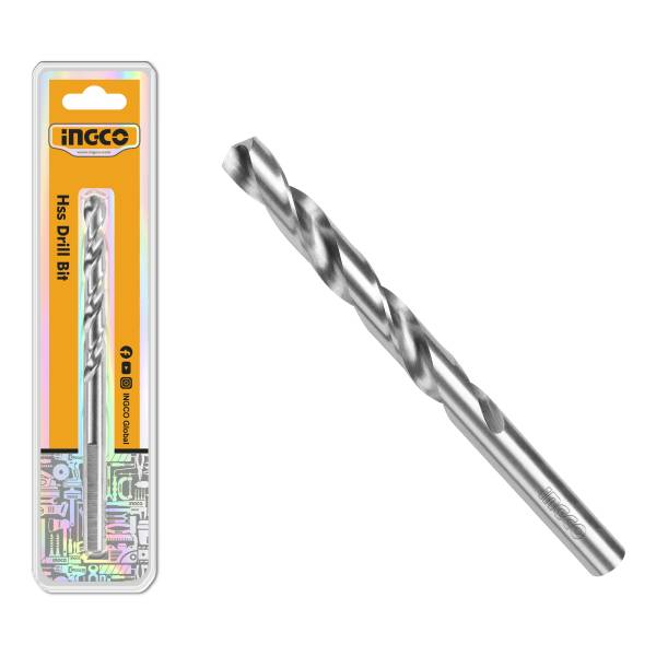 280924 Broca para metal HSS 7/32" x 4" Industrial DBT11307321 Ingco