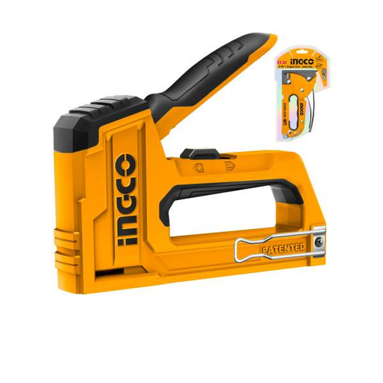 280965 Engrapadora tipo pistola 6-14mm 2en1 Super Select HSG1406 Ingco