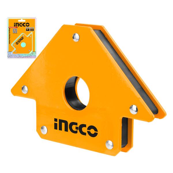 280968 Escuadra magnetica para soldar 4" 50 lbs AMWH50041 Ingco