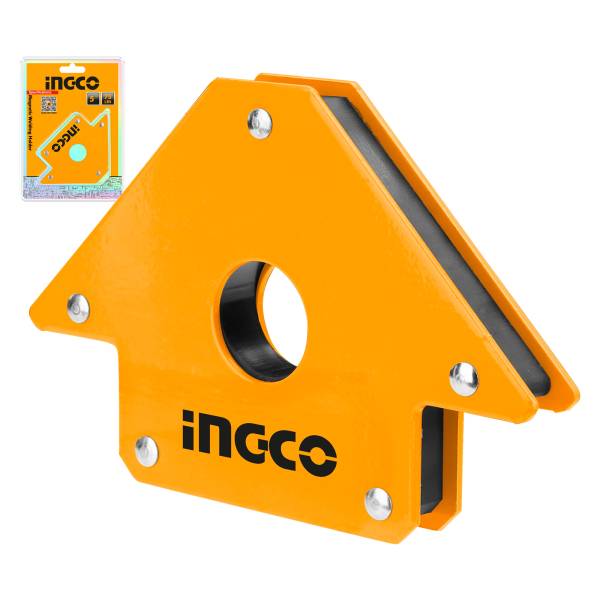 280969 Escuadra magnetica para soldar 5" 75 lbs AMWH75051 Ingco