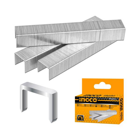 280992 Grapa para pistola 08mm con 1000pz STS0208 Ingco
