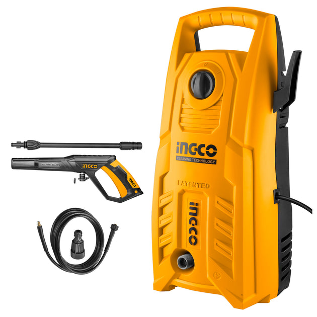 Hidrolavadora eléctrica INGCO UHPWR14008 1400W 1900 psi