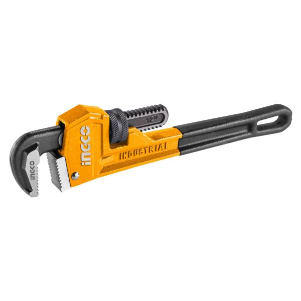 281020 Llave para tubo stilson 12" Industrial CrMo Ingco