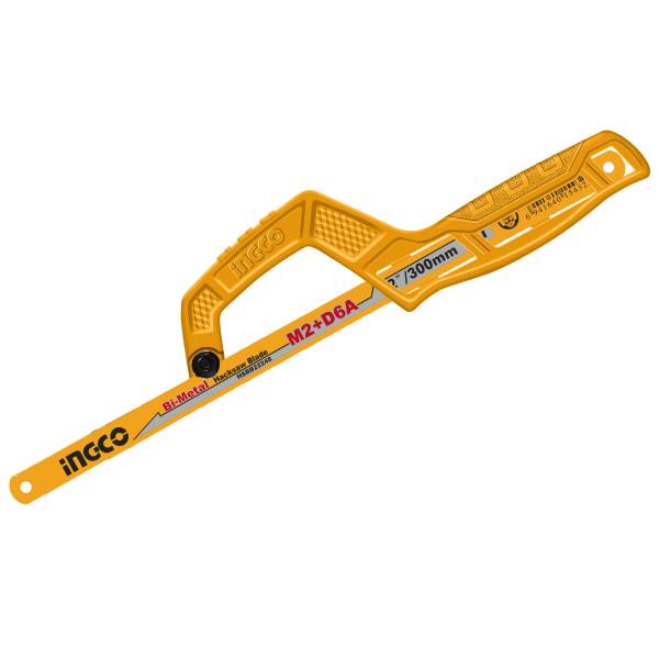 281036 Arco mini para segueta plastico 12" MHHF1504 Ingco