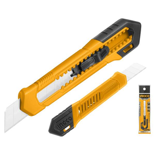 281040 Navaja (cutter) plastica 6" Super Select Ingco