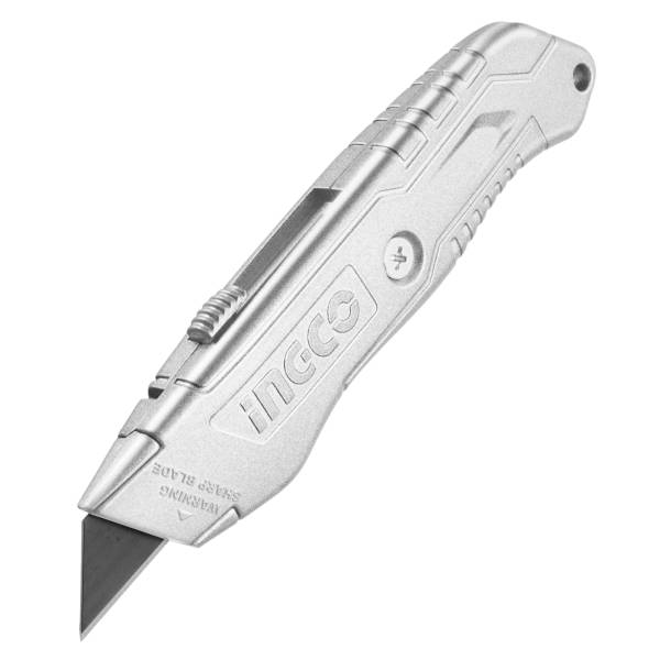 281043 Navaja retractil aluminio 6" Super Select HKNS11615 Ingco
