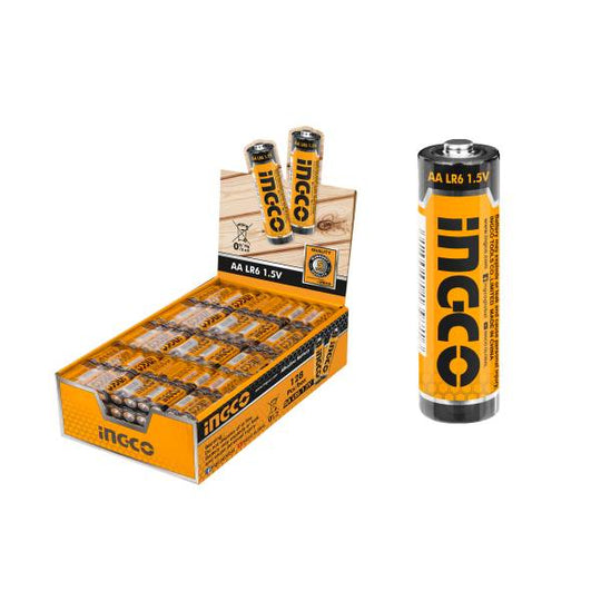 281047 Pila alcalina AA blister con 4 pz HAB2A01 Ingco
