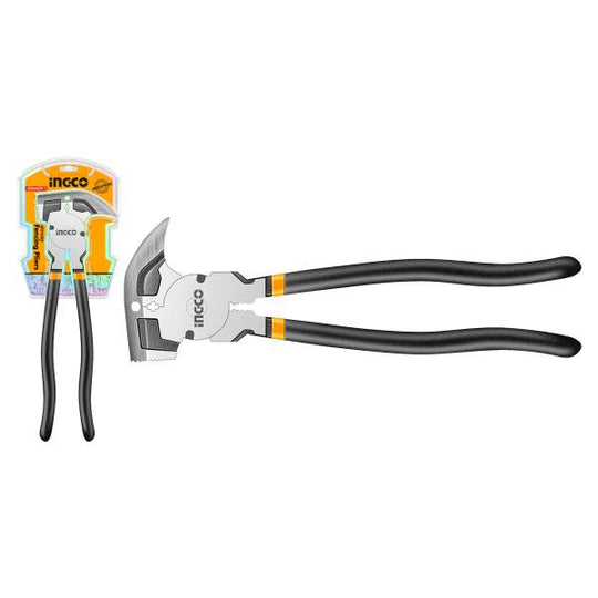 281054 Pinza de hacendado 10" Industrial CrV Ingco