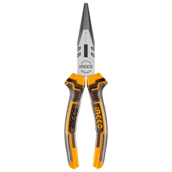 281060 Pinza de punta-corte 8" HLNP08208 Ingco