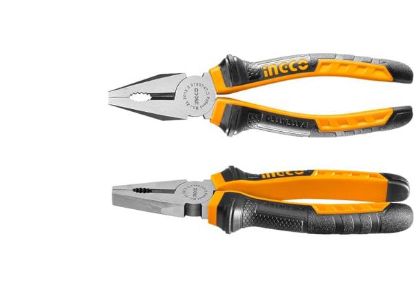 281062 Pinza para electricista alta palanca 7" Ingco