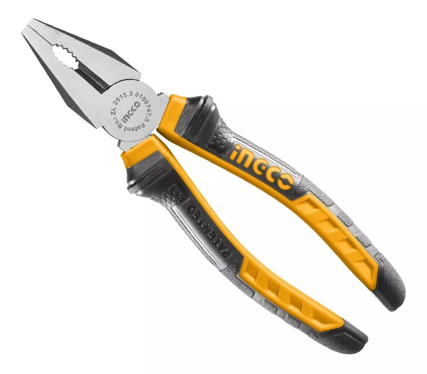 281063 Pinza para electricista 8" HCP08208 Ingco
