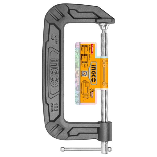 281074 Prensa nodular para carpintero tipo C 5" HGC0105 Ingco