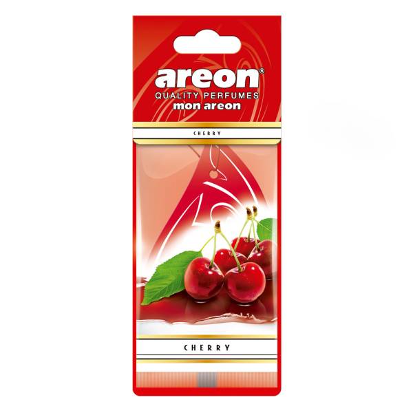 281114 Aromatizante tarjeta para auto Cherry Areon Aksi