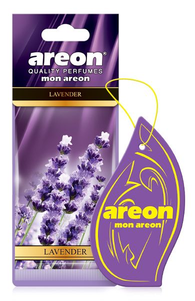 281116 Aromatizante tarjeta para auto Lavender Areon Aksi