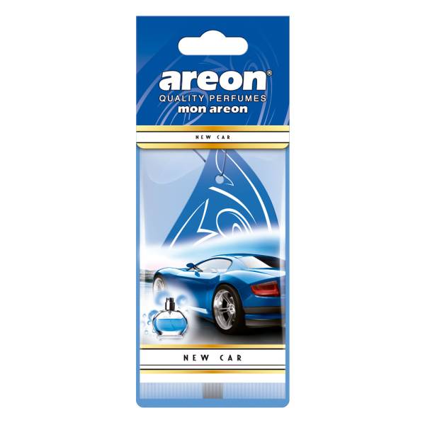 281118 Aromatizante tarjeta para auto New Car Areon Aksi