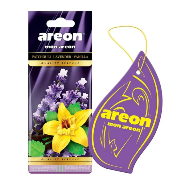 281119 Aromatizante tarjeta para auto Lavender Vanilla Areon Aksi