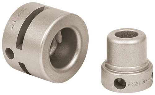281140 Dado para termofusor ppr 032 mm 1" 191823 Aksi