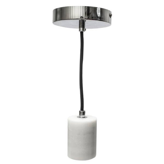 281158 Luminario decorativo colgante Ankara marmol blanco Aksi