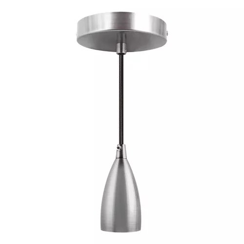 281160 Luminario decorativo colgante Classique plata brillante Aksi