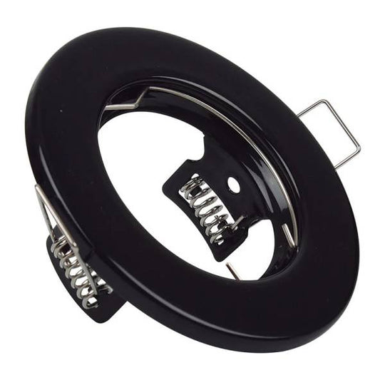 281183 Luminario empotrar fijo negro GU5.3 125002 Aksi