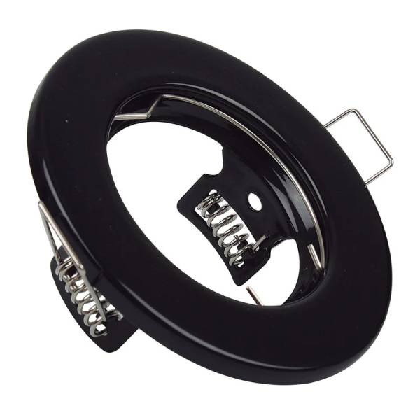 281183 Luminario empotrar fijo negro GU5.3 125002 Aksi