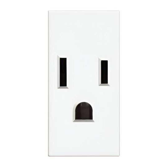 281260 Contacto sencillo 2p+t blanco Modus Pro Bticino