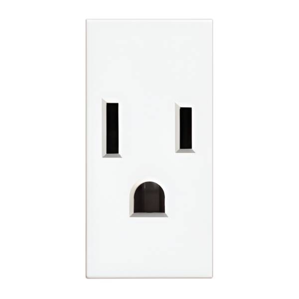 281260 Contacto sencillo 2p+t blanco Modus Pro Bticino
