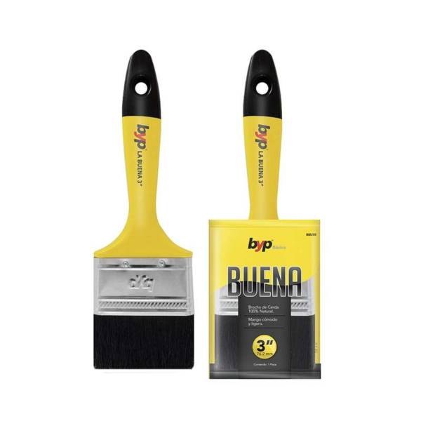 281543 Brocha la buena 075mm 3" BYP